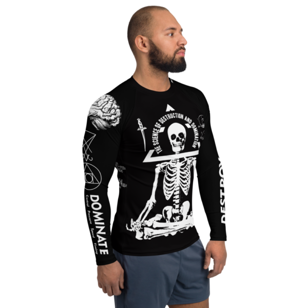 Science of Destruction - Men's Rashguard - Image 5