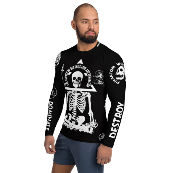 Science of Destruction - Men's Rashguard