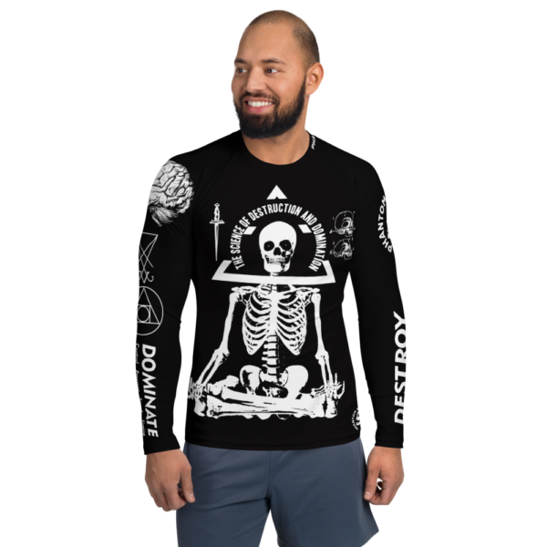 Science of Destruction - Men's Rashguard - Image 2