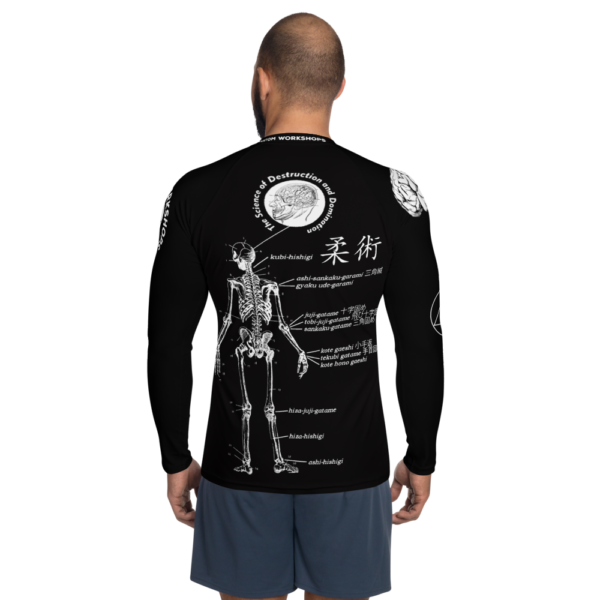 Science of Destruction - Men's Rashguard - Image 3