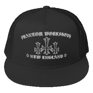 Phantom Workshops TriCross Trucker Hat